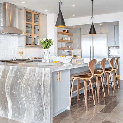 kitchen design is known as the kitchen triangle | House of Carpet