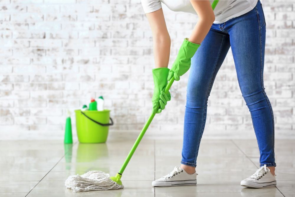 Floor cleaning | House of Carpet